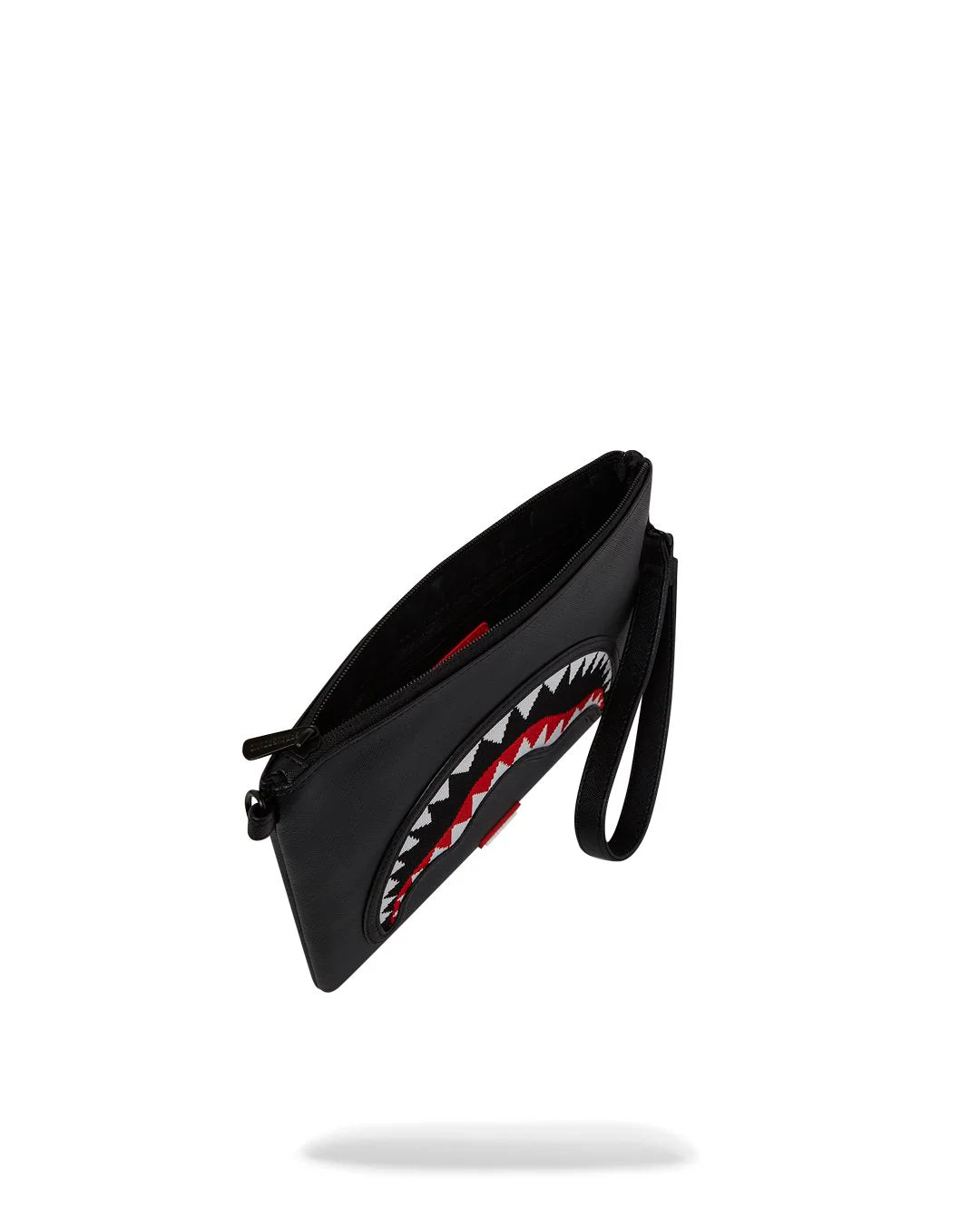 FLY KNIT MOUTH CROSSOVER CLUTCH