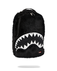 FUR CRAY BLACK DLXSF BACKPACK