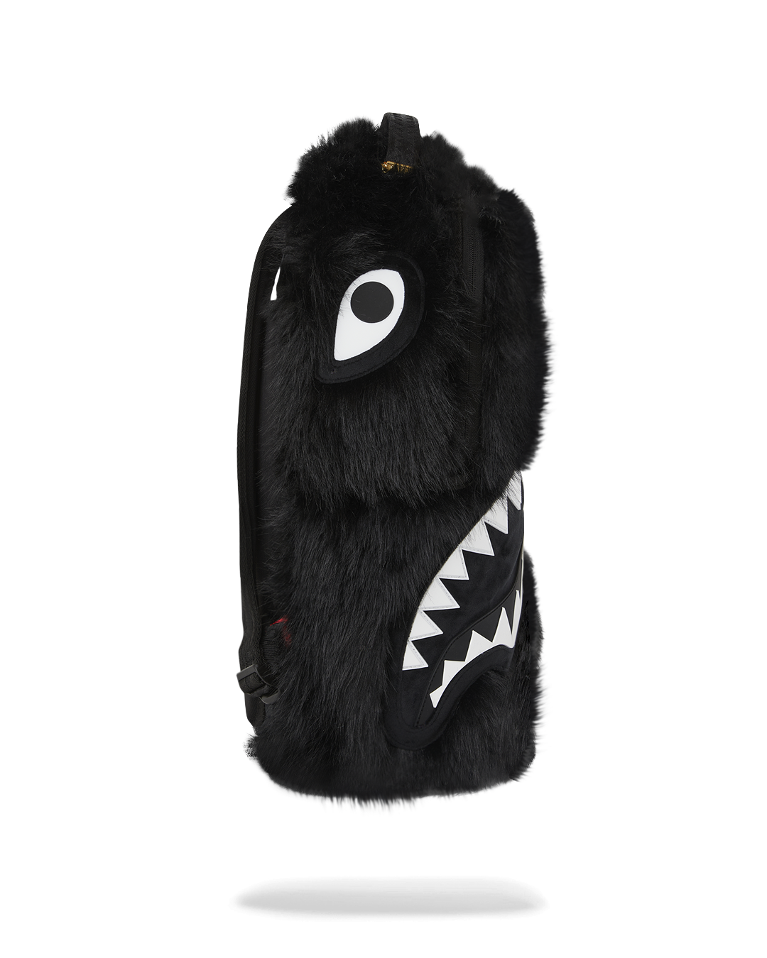 FUR CRAY BLACK DLXSF BACKPACK