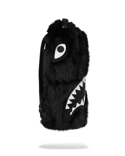 FUR CRAY BLACK DLXSF BACKPACK