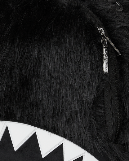 FUR CRAY BLACK DLXSF BACKPACK
