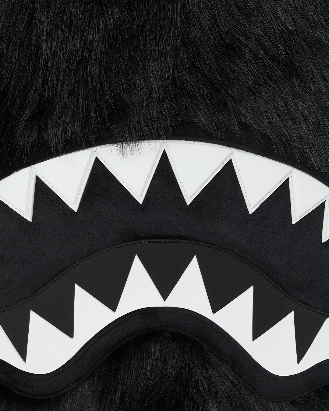 FUR CRAY BLACK DLXSF BACKPACK