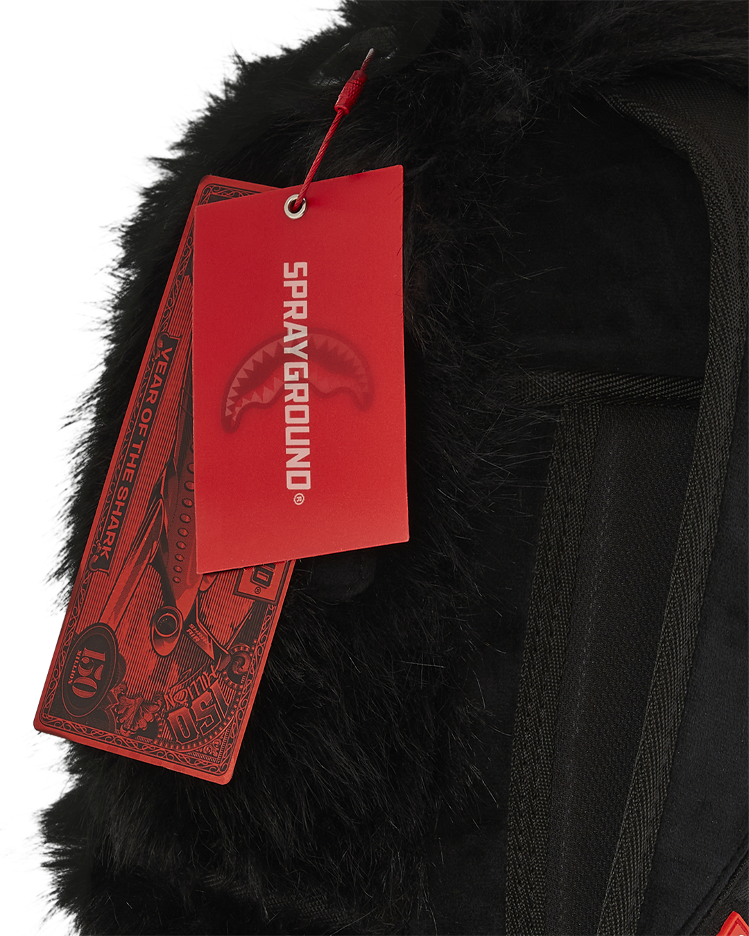 FUR CRAY BLACK DLXSF BACKPACK
