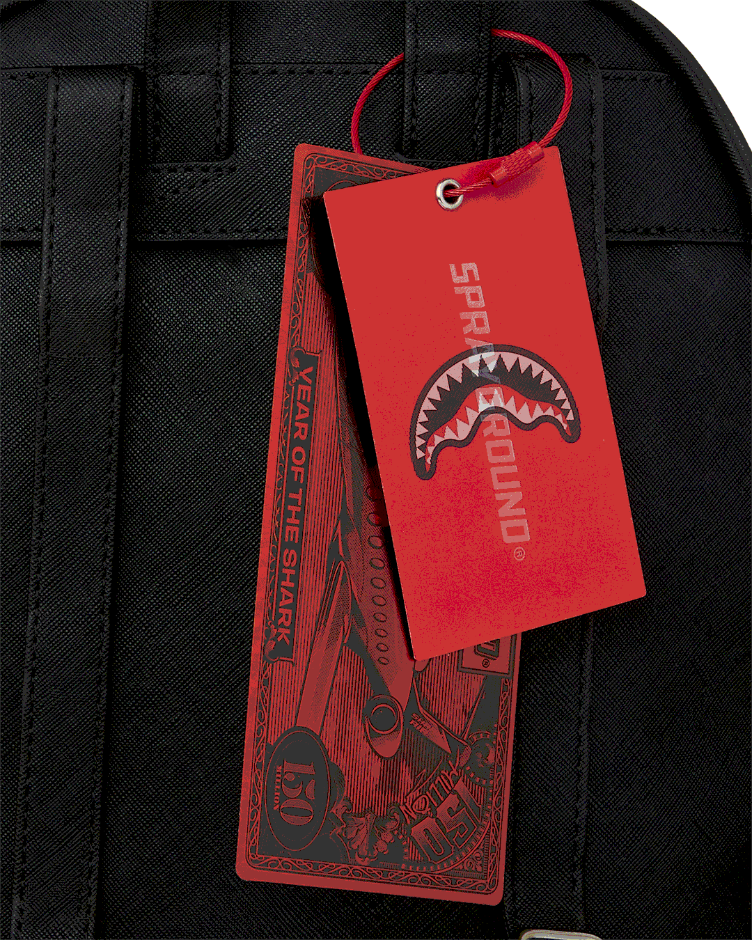 SCRIBBLE SHARK SAVAGE BACKPACK