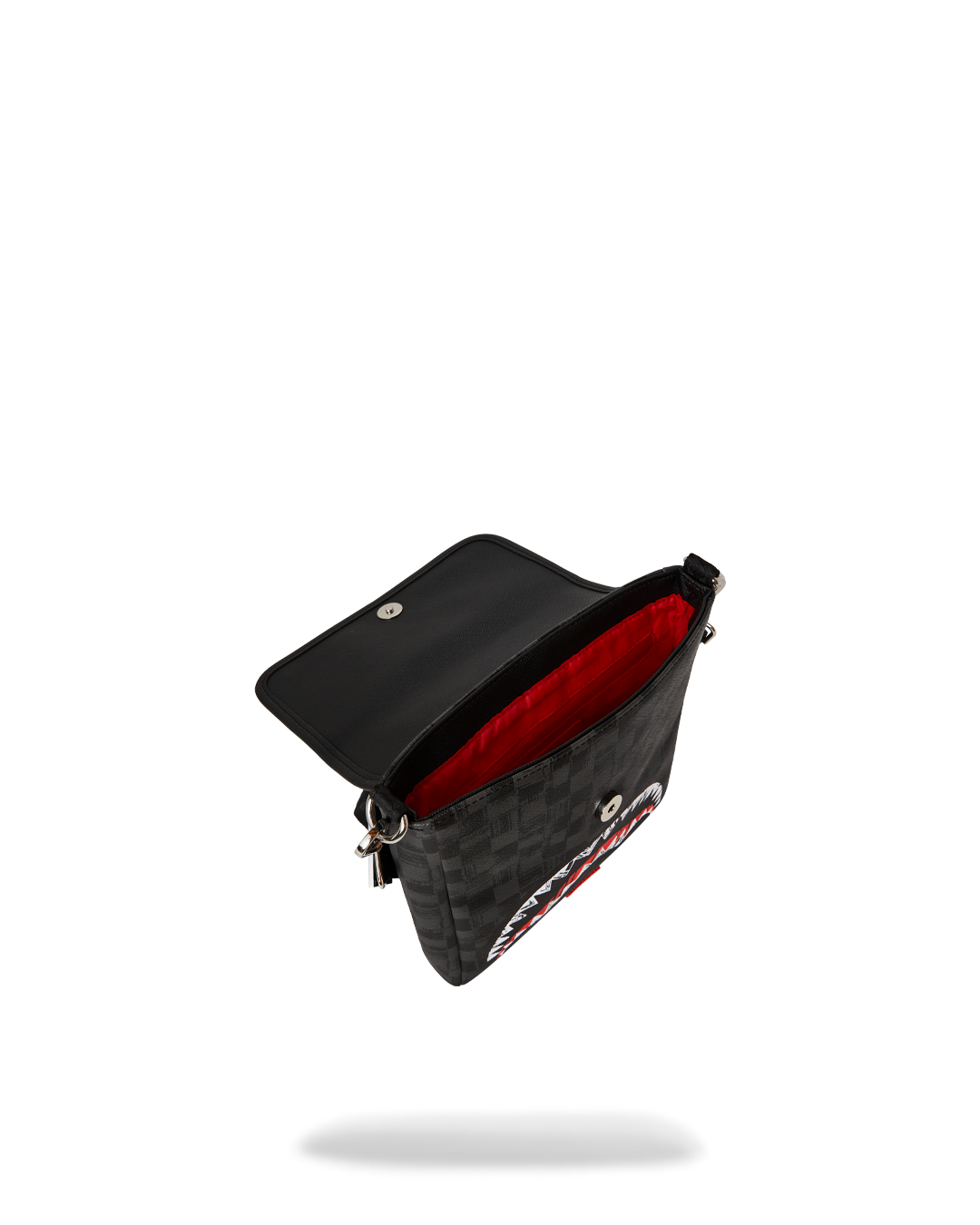 SCRIBBLE SHARK MESSENGER BAG