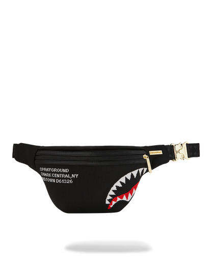 SHARK CENTRAL KNIT BLACK SAVVY CROSSBODY