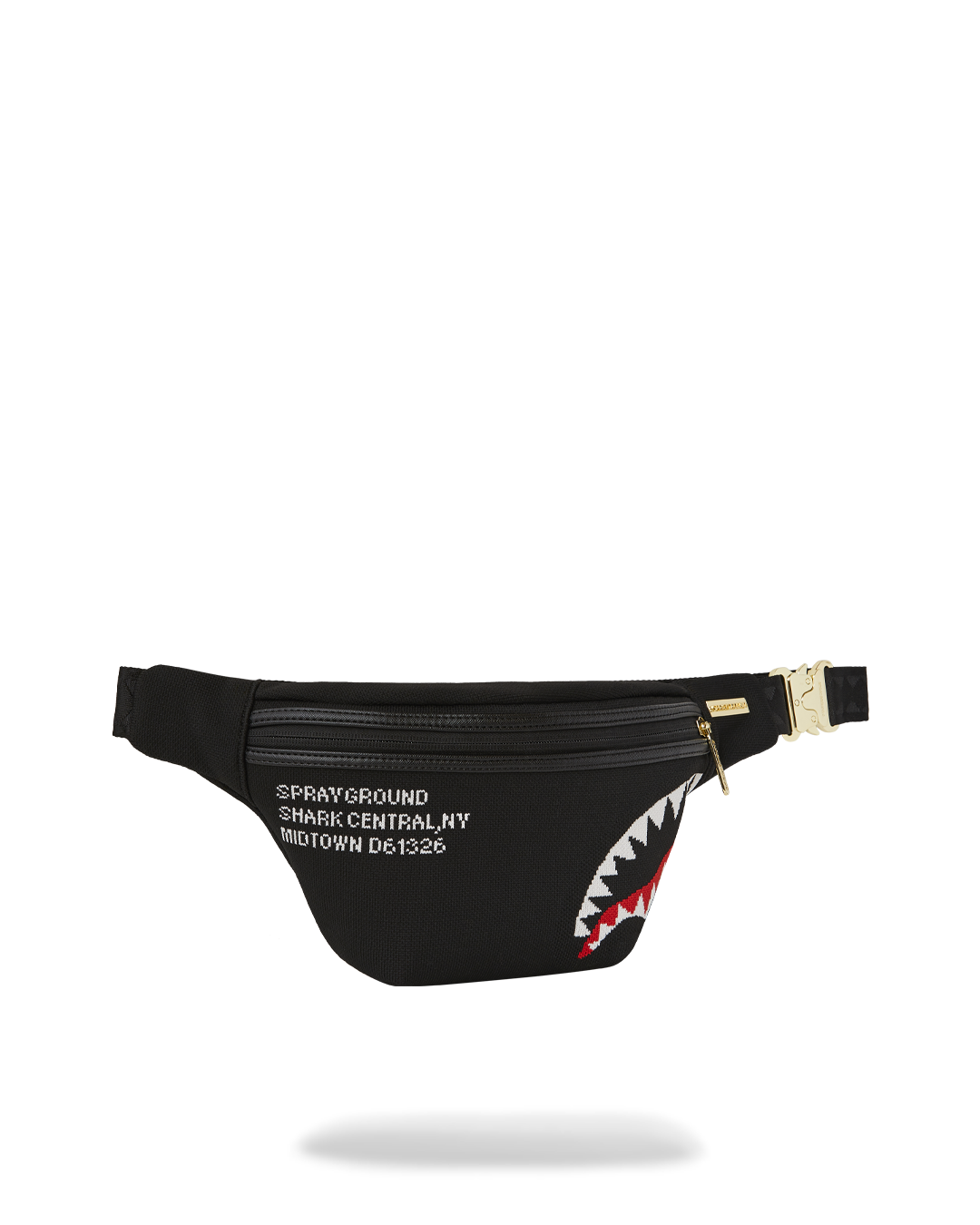 SHARK CENTRAL KNIT BLACK SAVVY CROSSBODY