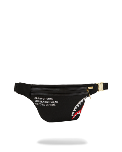 SHARK CENTRAL KNIT BLACK SAVVY CROSSBODY