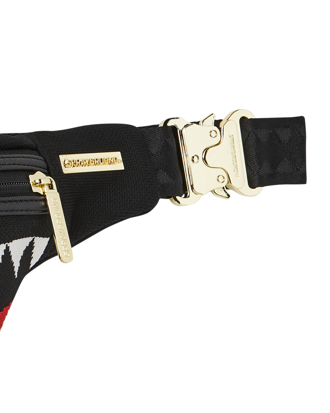 SHARK CENTRAL KNIT BLACK SAVVY CROSSBODY