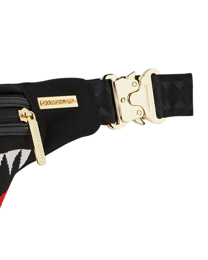 SHARK CENTRAL KNIT BLACK SAVVY CROSSBODY