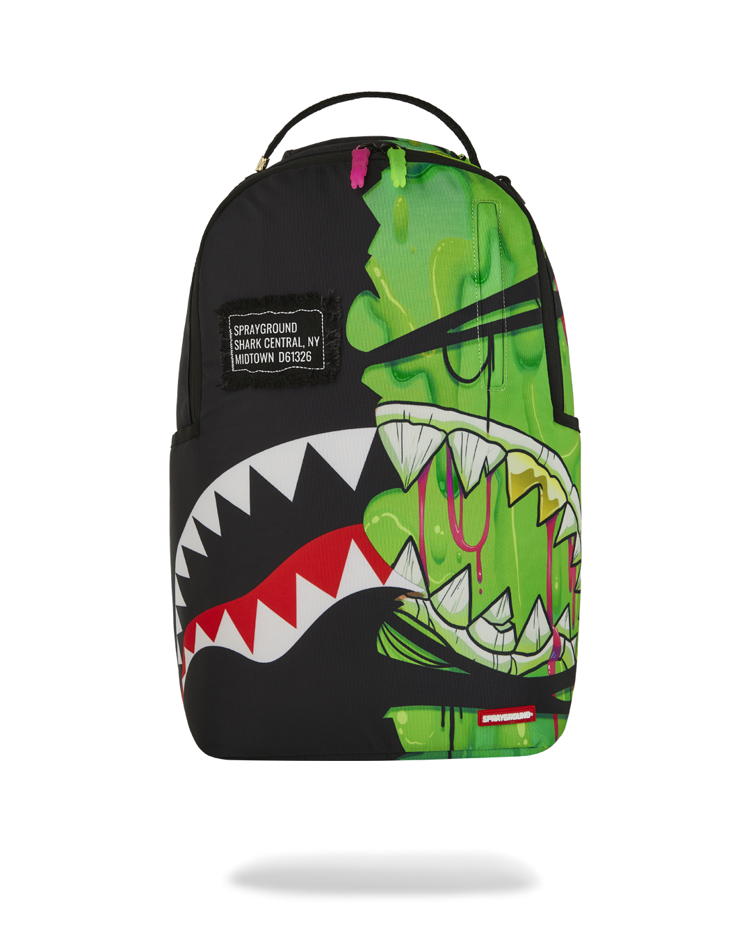 HALLOWEEN SHARK CENTRAL DRIPPY SPLIT DLXR BACKPACK