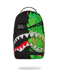 HALLOWEEN SHARK CENTRAL DRIPPY SPLIT DLXR BACKPACK
