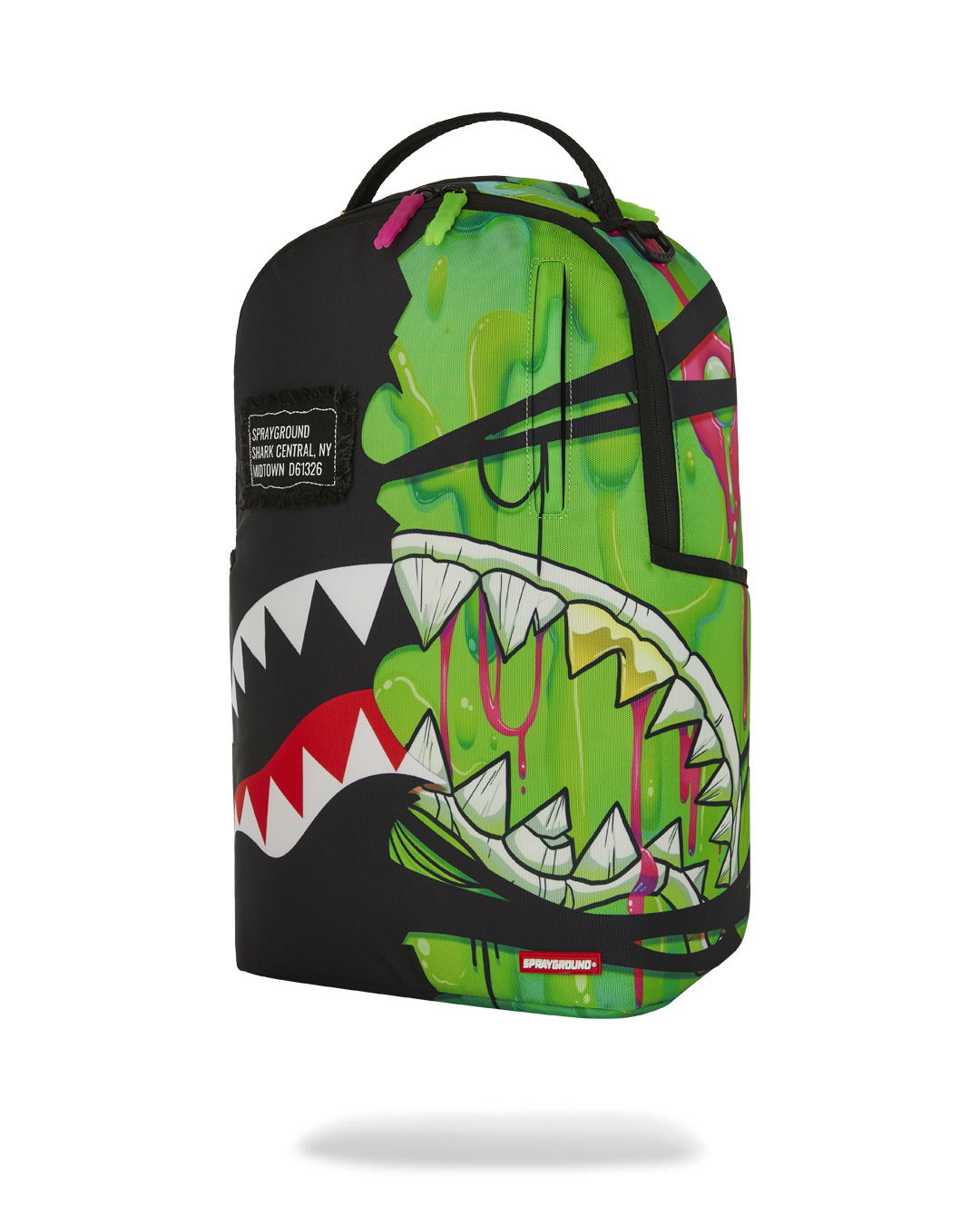 HALLOWEEN SHARK CENTRAL DRIPPY SPLIT DLXR BACKPACK