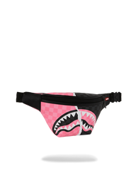 PINK AND BLACK TEAR SIP SAVVY CROSSBODY