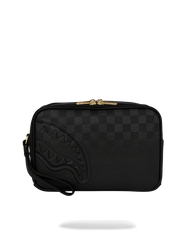 SPRITZ BLACK TOILETRY BAG