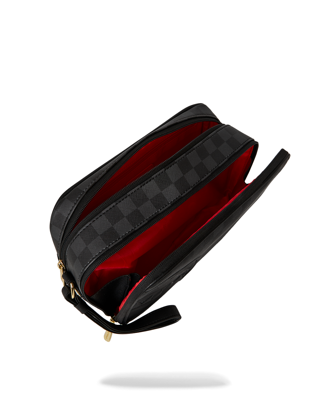 SPRITZ BLACK TOILETRY BAG