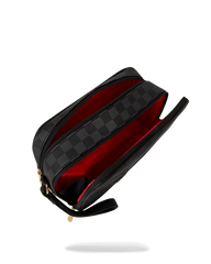 SPRITZ BLACK TOILETRY BAG