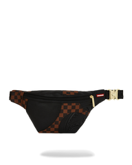 JETSTREAM BROWN SAVVY CROSSBODY