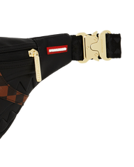 JETSTREAM BROWN SAVVY CROSSBODY