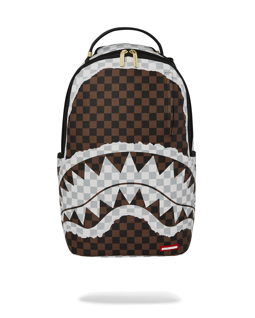 SIP BROWN AND CREAM TEAR DLXSV BACKPACK