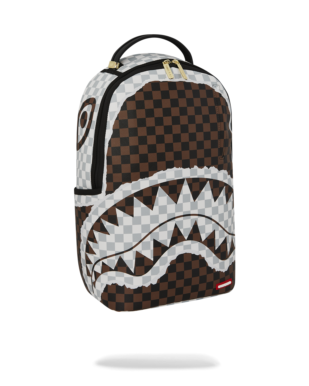 SIP BROWN AND CREAM TEAR DLXSV BACKPACK