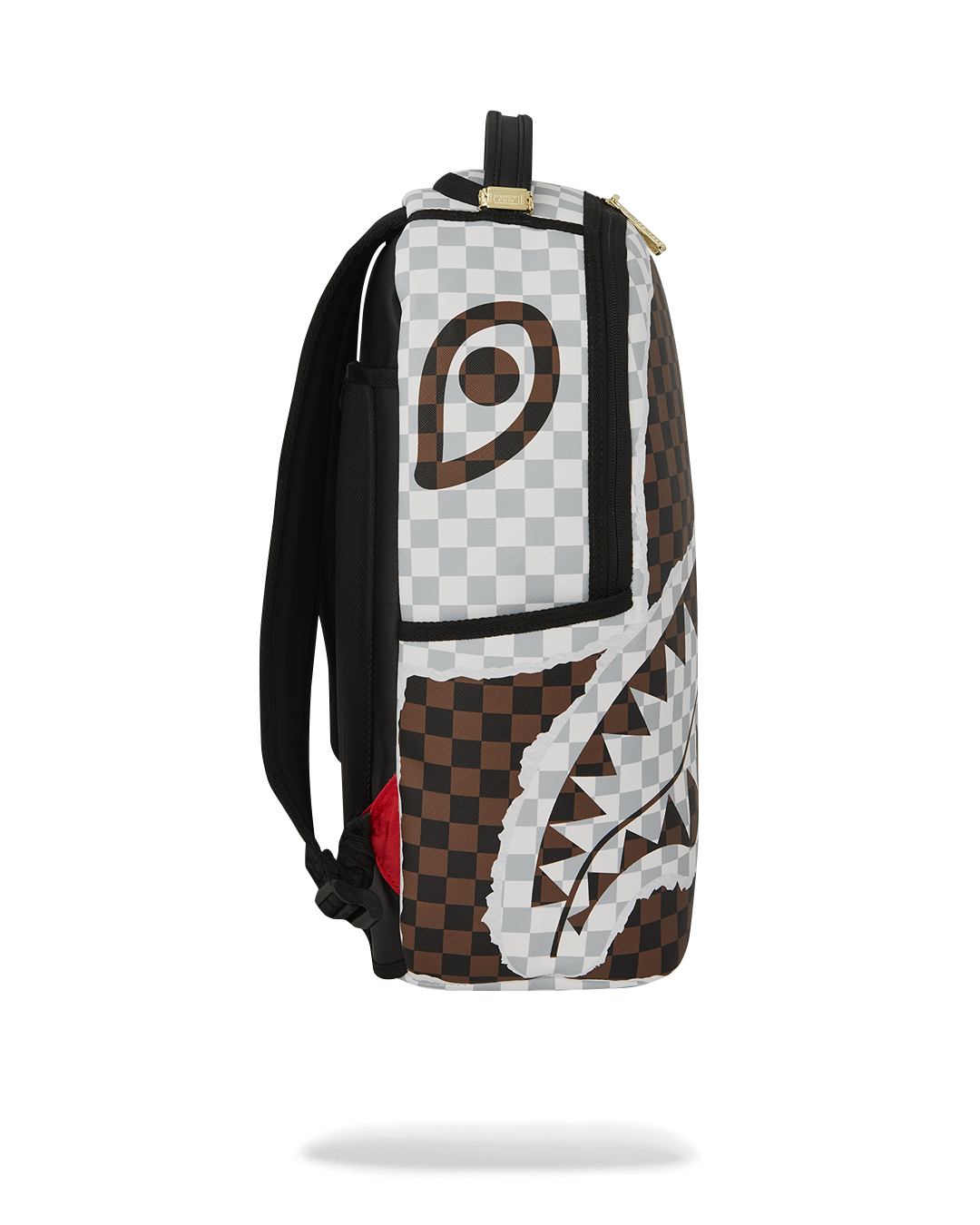 SIP BROWN AND CREAM TEAR DLXSV BACKPACK