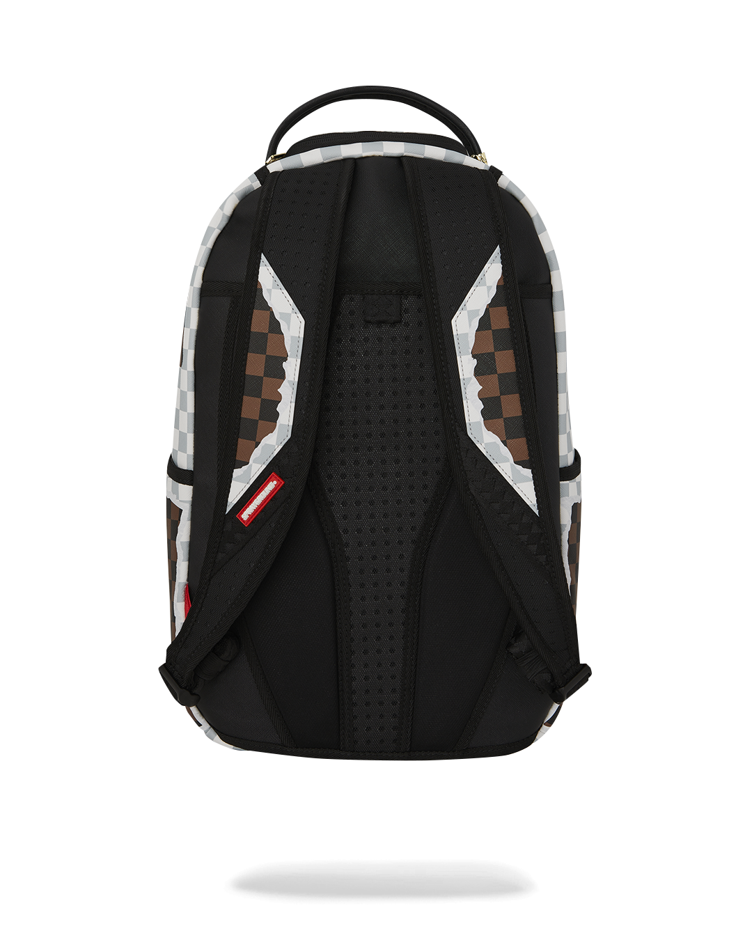 SIP BROWN AND CREAM TEAR DLXSV BACKPACK