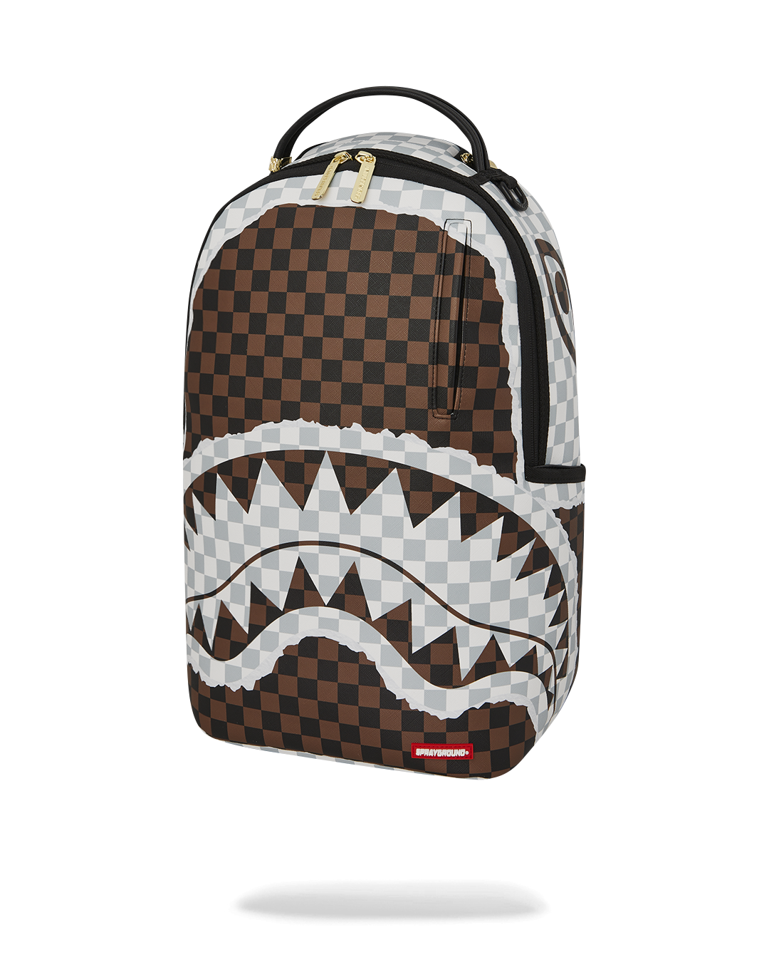 SIP BROWN AND CREAM TEAR DLXSV BACKPACK