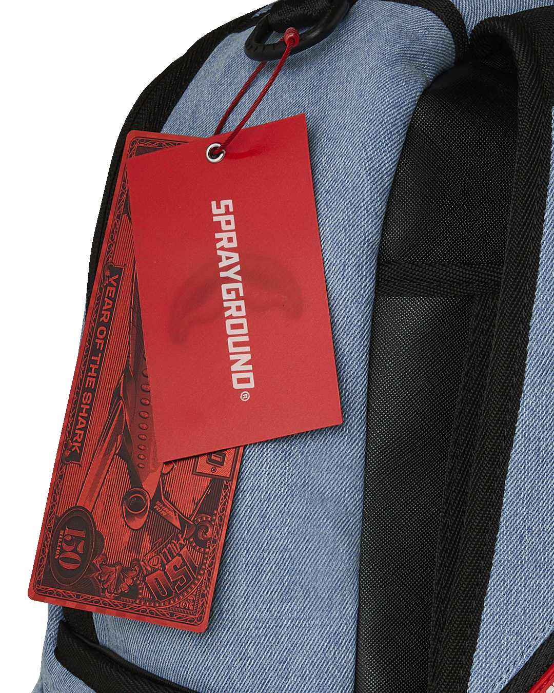 DENIM TEAR 3AM PATCHES DLXSV BACKPACK