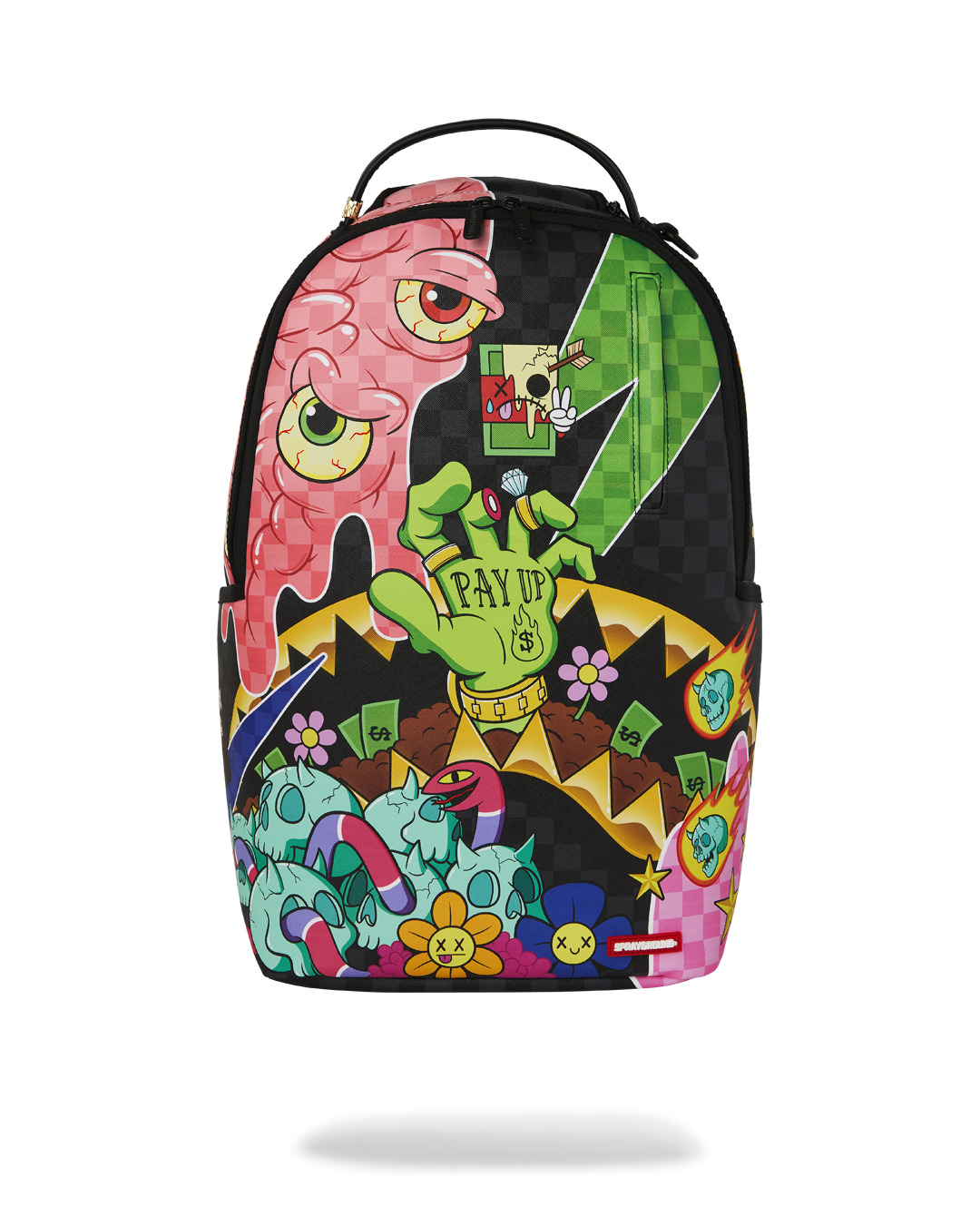 ZOMBIE COLLAGE DLXSV BACKPACK