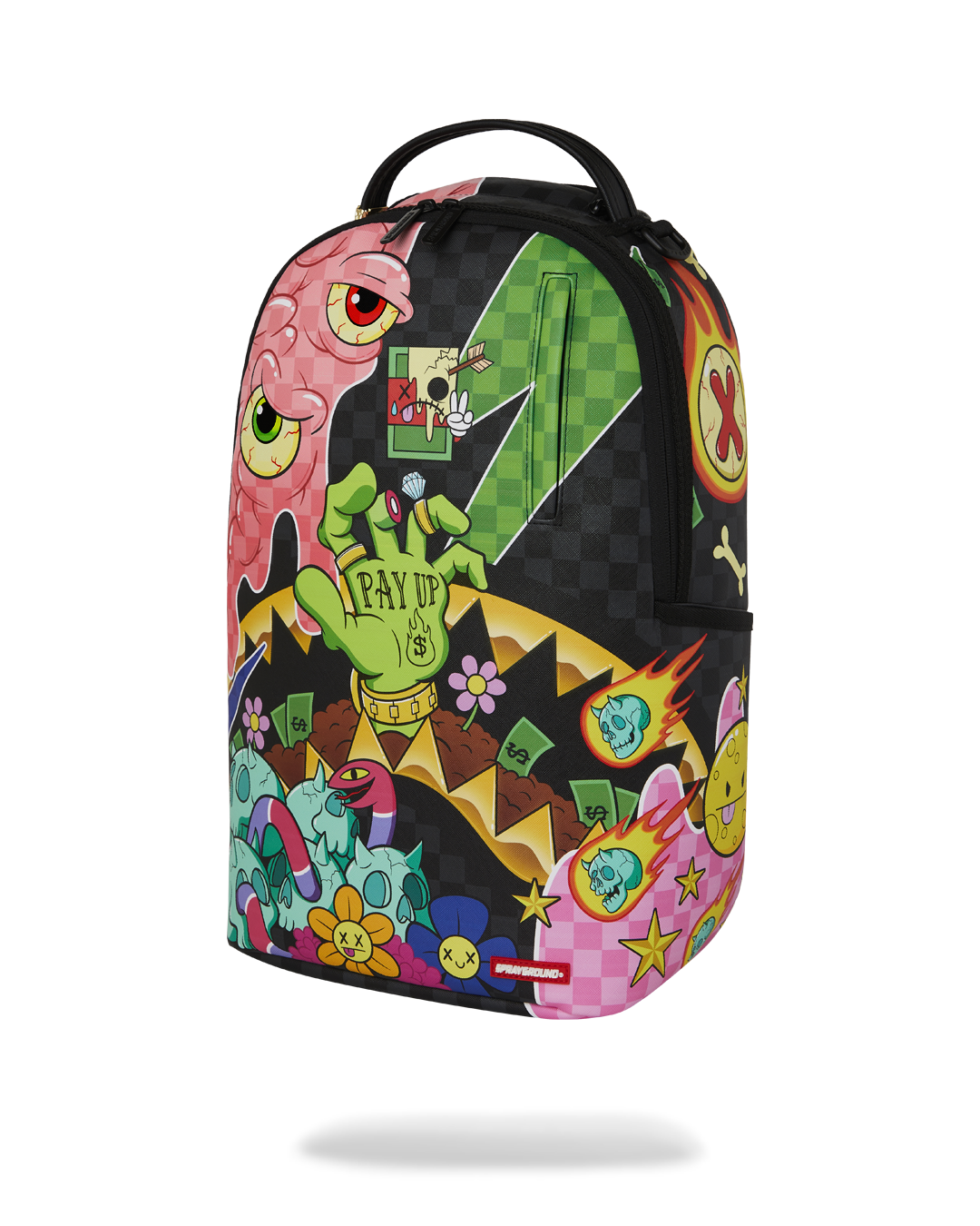 ZOMBIE COLLAGE DLXSV BACKPACK