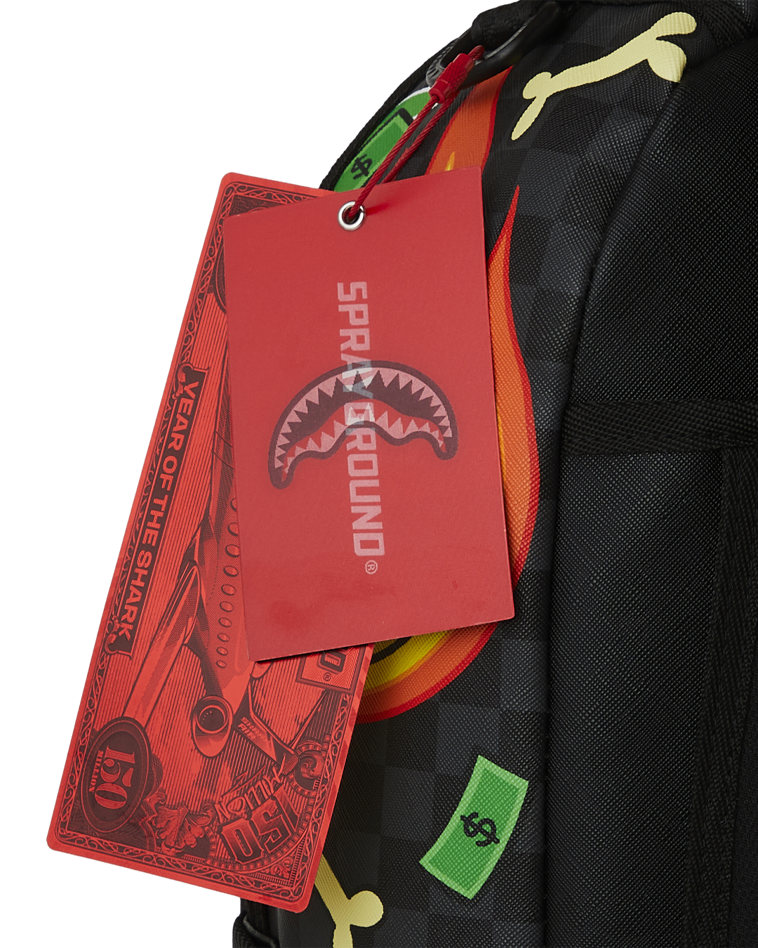 ZOMBIE COLLAGE DLXSV BACKPACK