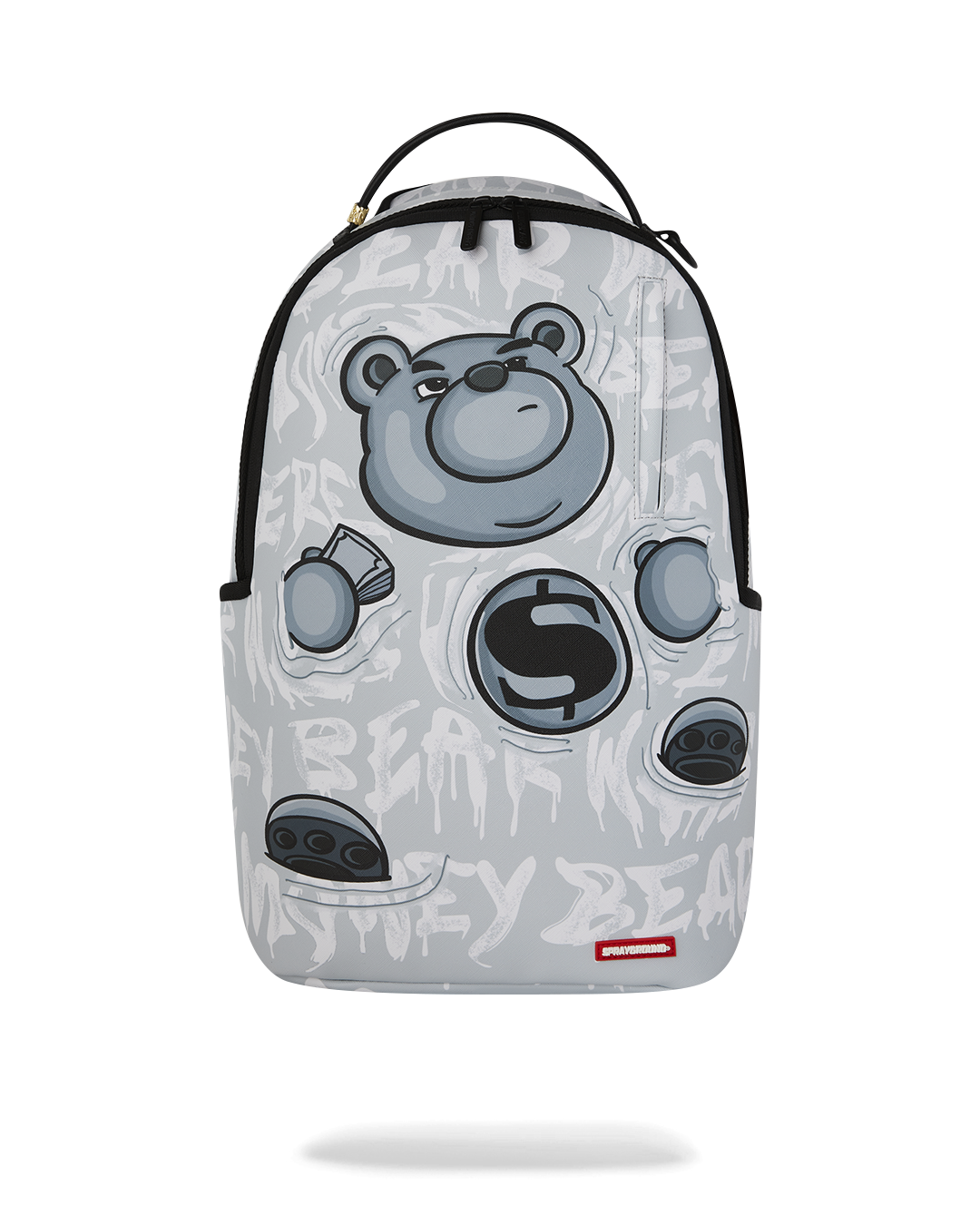MONEY BEAR GRAFFITI FLOAT DLXSV BACKPACK