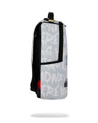 MONEY BEAR GRAFFITI FLOAT DLXSV BACKPACK