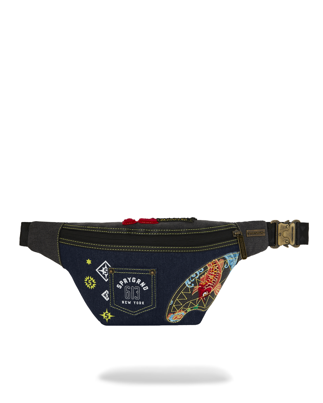 EVISU STYLE SAVVY CROSSBODY