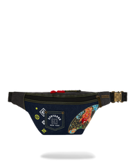 EVISU STYLE SAVVY CROSSBODY