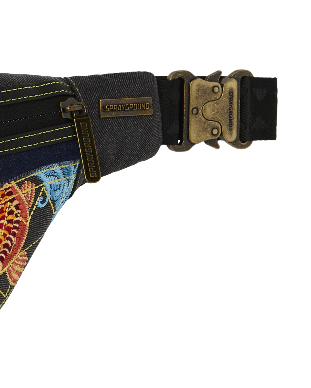 EVISU STYLE SAVVY CROSSBODY