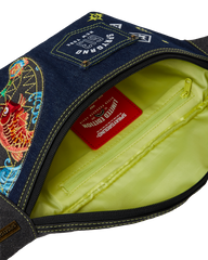 EVISU STYLE SAVVY CROSSBODY
