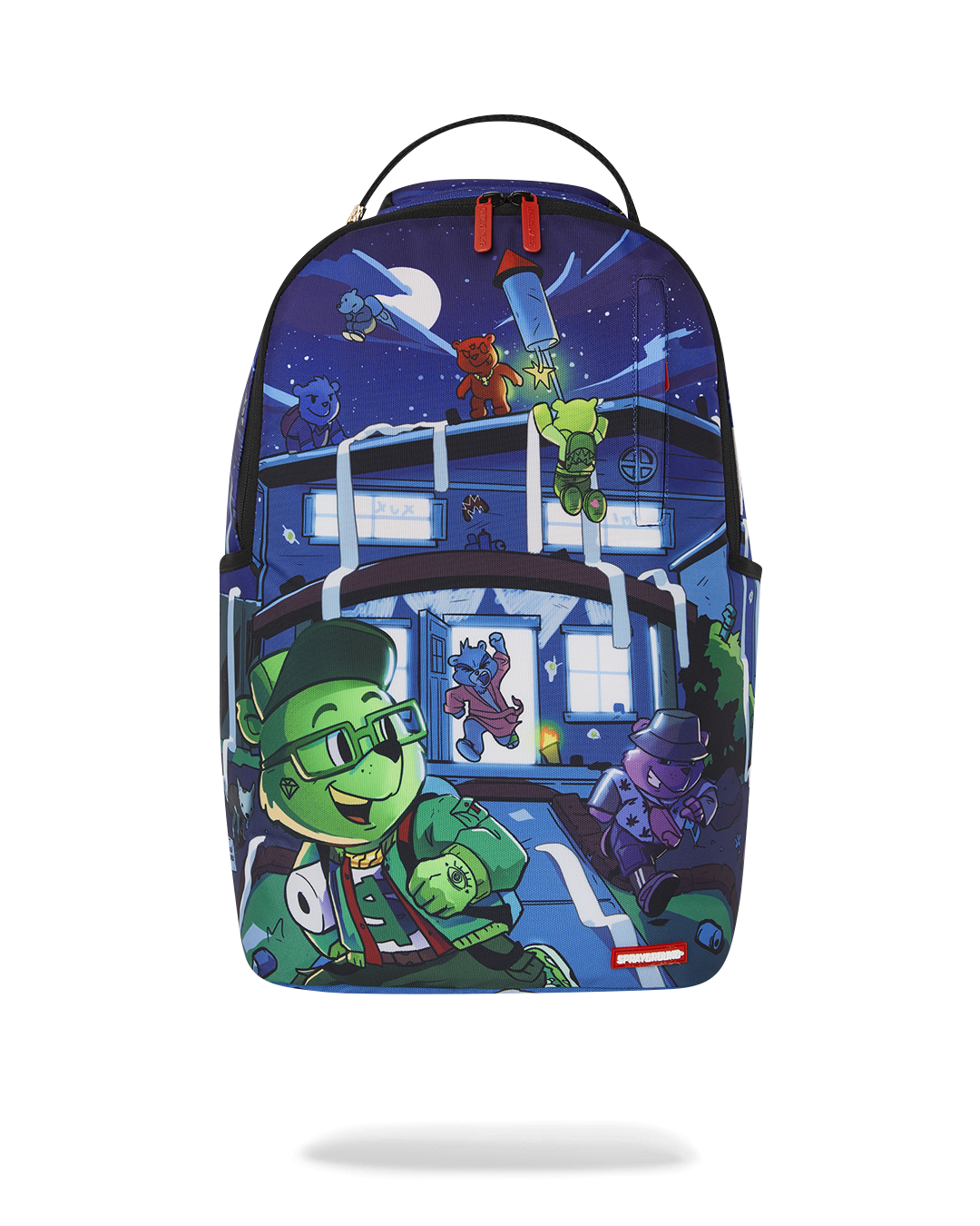 MISFITS OF MONEYVILLE DLXR BACKPACK