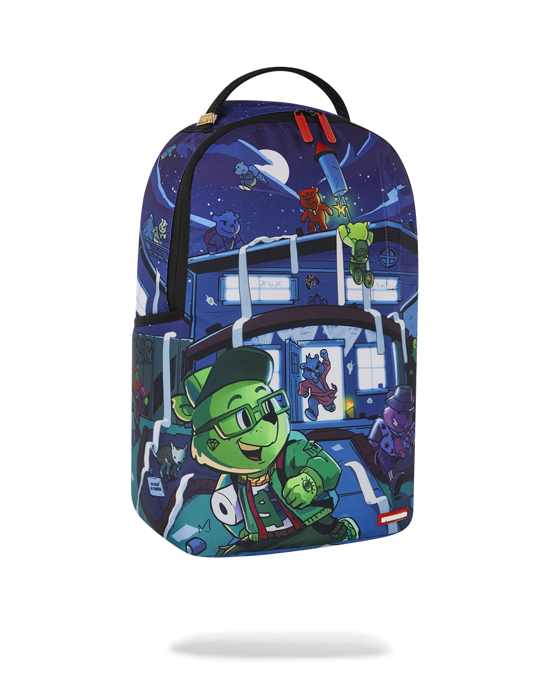 MISFITS OF MONEYVILLE DLXR BACKPACK