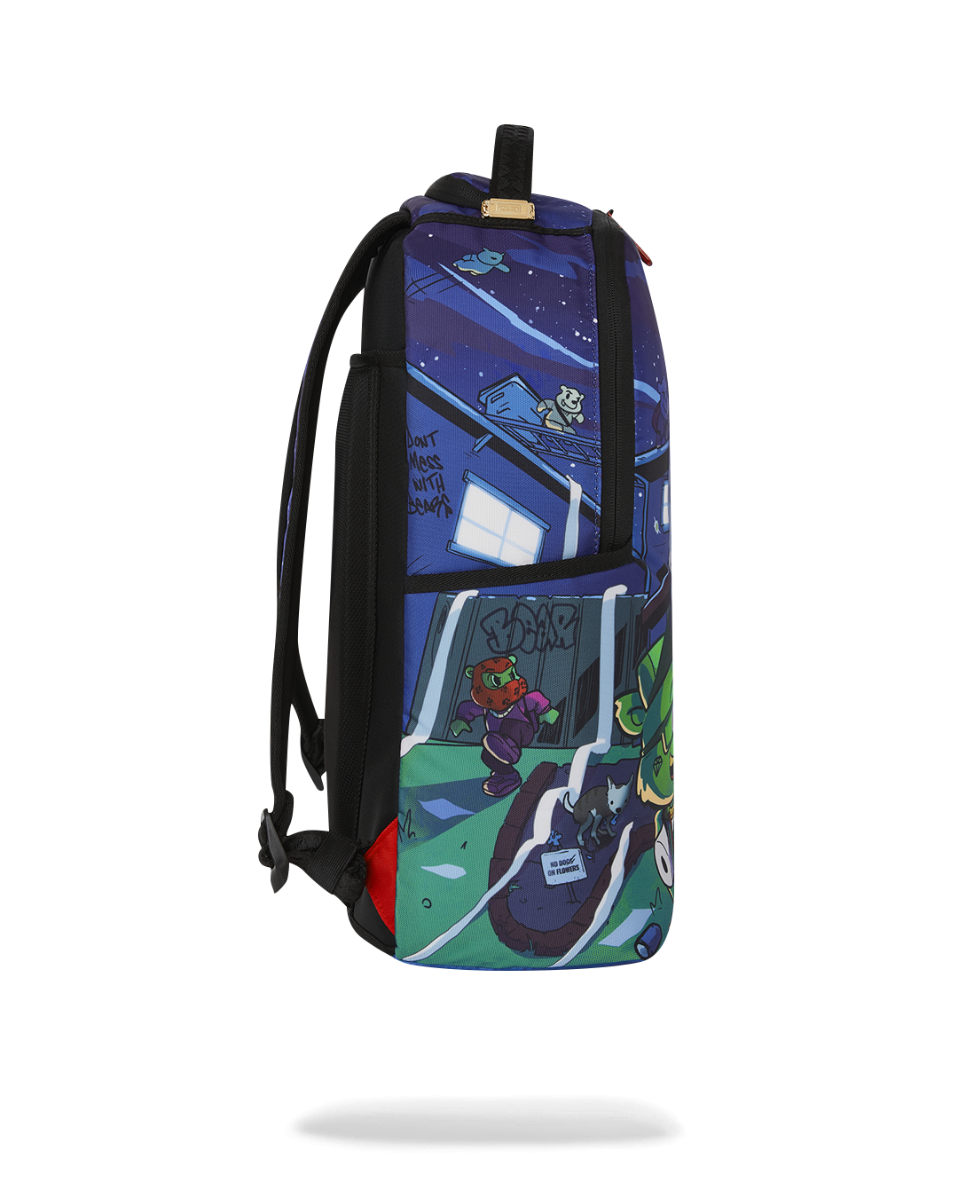 MISFITS OF MONEYVILLE DLXR BACKPACK