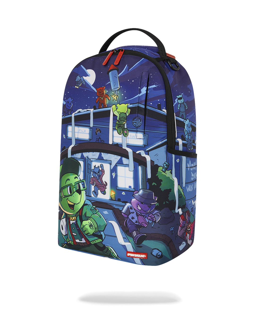 MISFITS OF MONEYVILLE DLXR BACKPACK