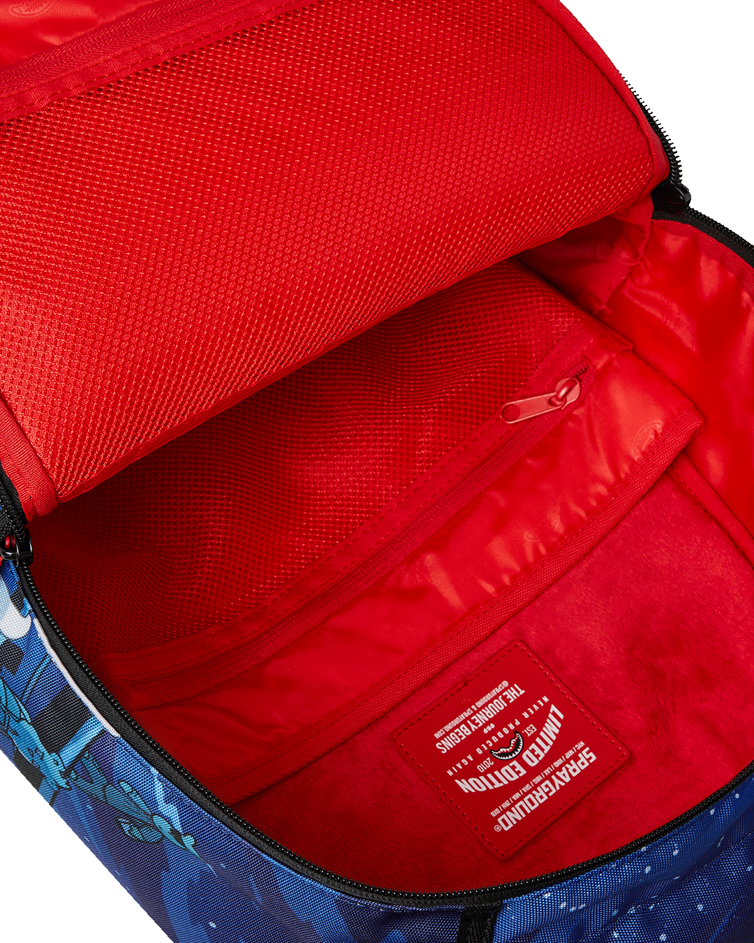 MISFITS OF MONEYVILLE DLXR BACKPACK