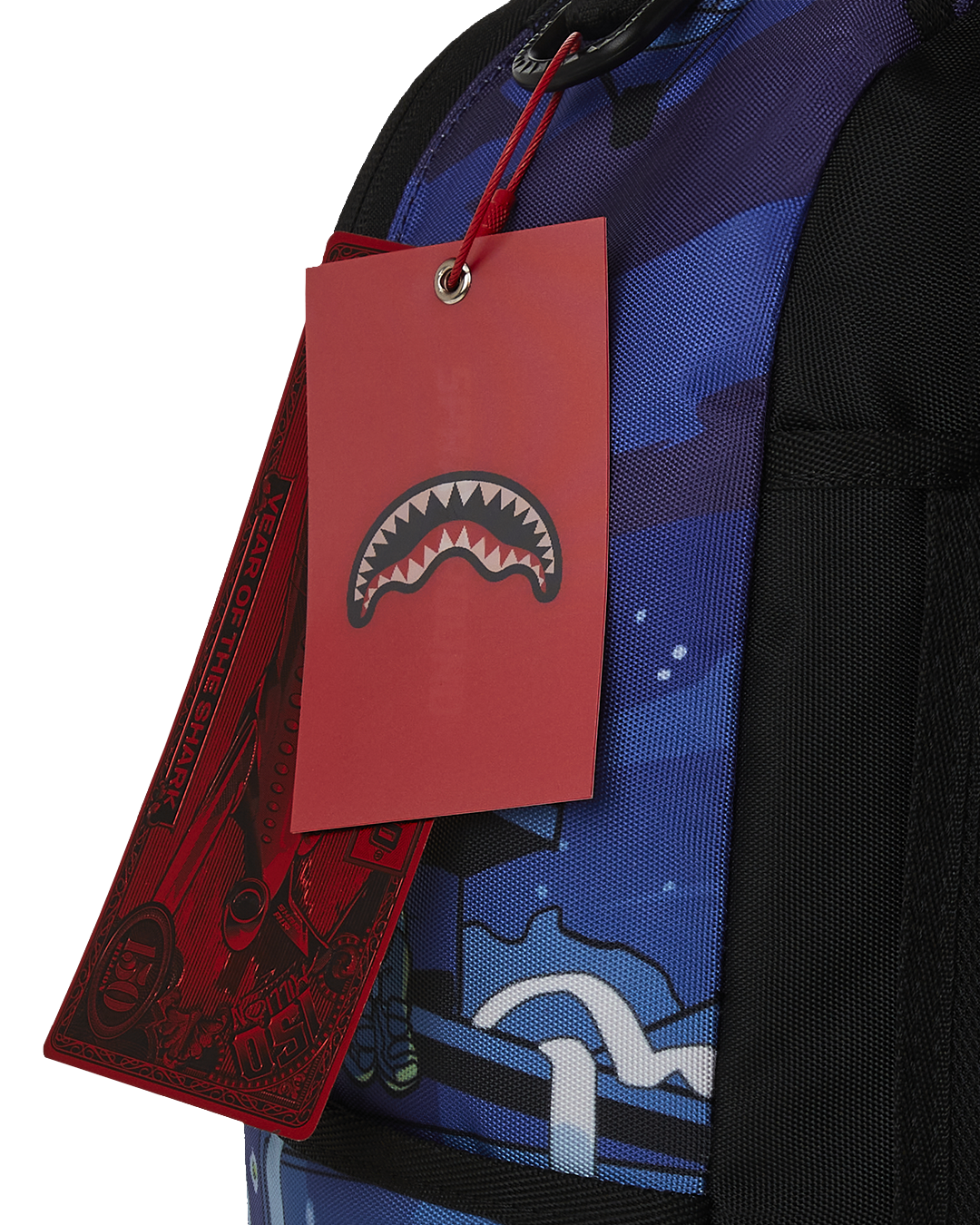 MISFITS OF MONEYVILLE DLXR BACKPACK