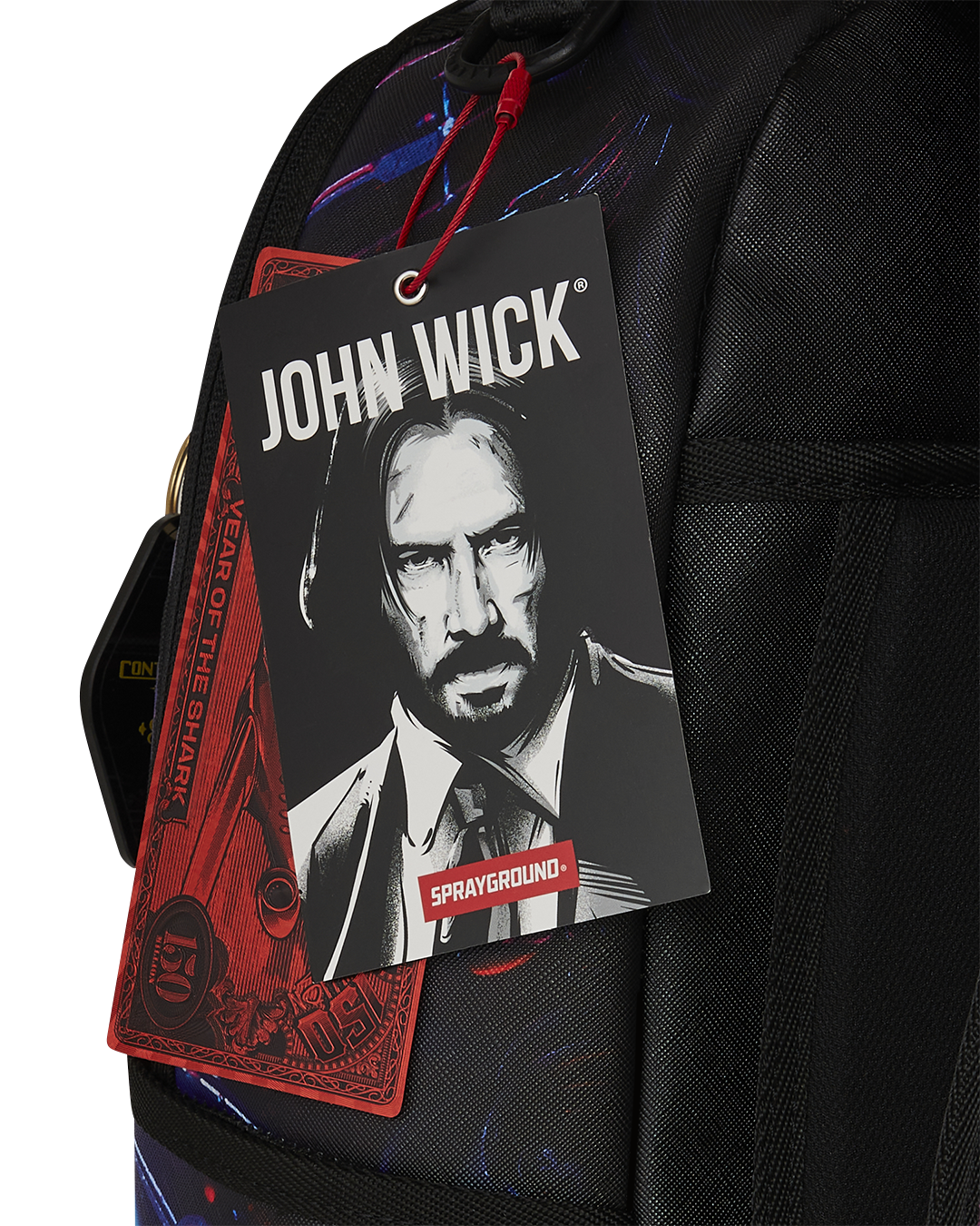 JOHN WICK NEON DLXSV BACKPACK
