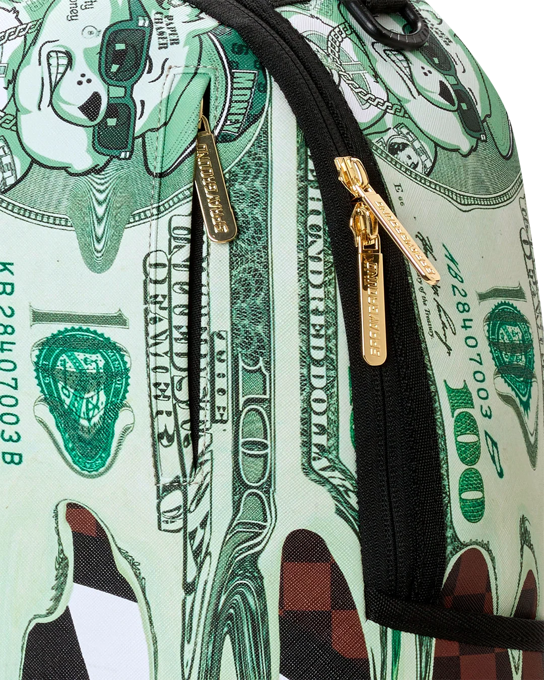 MONEY DRIPPIN DOLLARS DLXSV BACKPACK