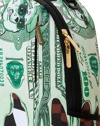 MONEY DRIPPIN DOLLARS DLXSV BACKPACK
