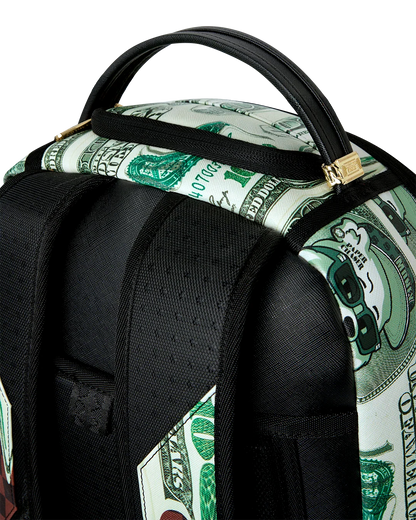 MONEY DRIPPIN DOLLARS DLXSV BACKPACK
