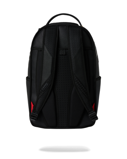 BLACKED OUT METALLIC DRIP DLXSV BACKPACK