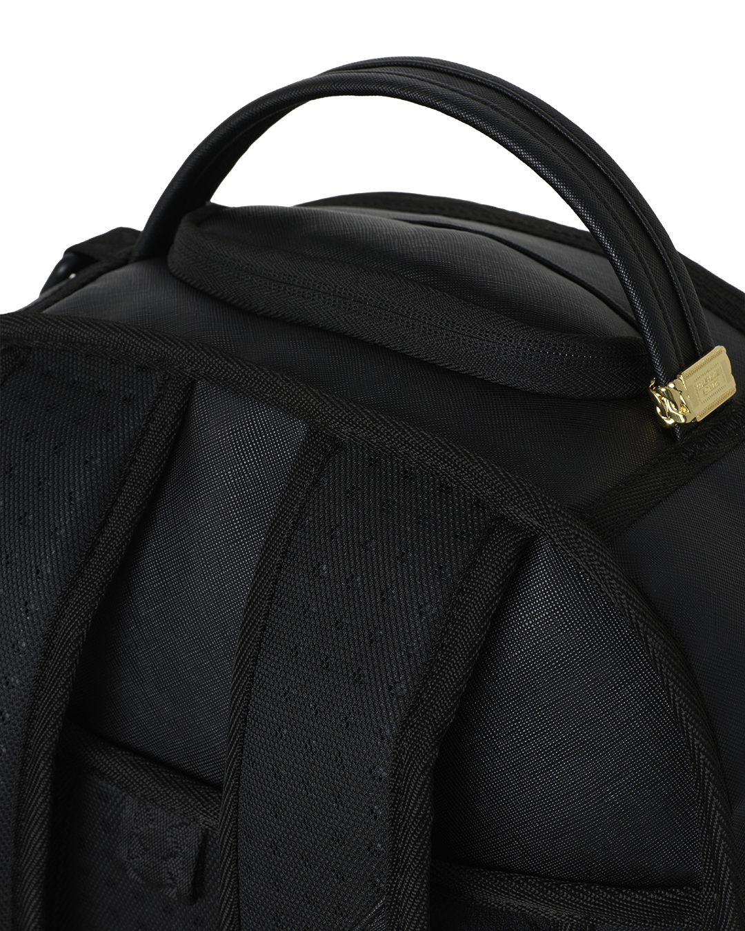 BLACKED OUT METALLIC DRIP DLXSV BACKPACK